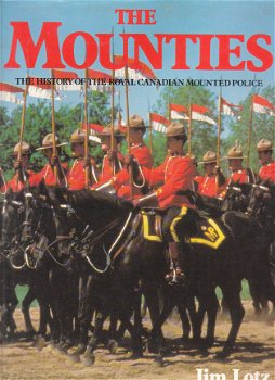 The mounties by Jim Lotz (politie Canada) - 1