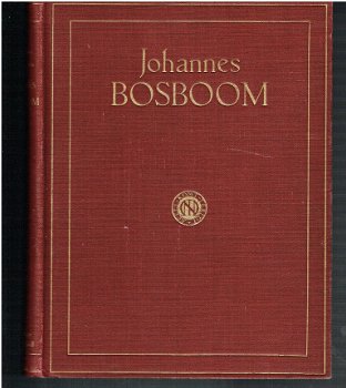 Johannes Bosboom door Marius & Martin (1917) - 0