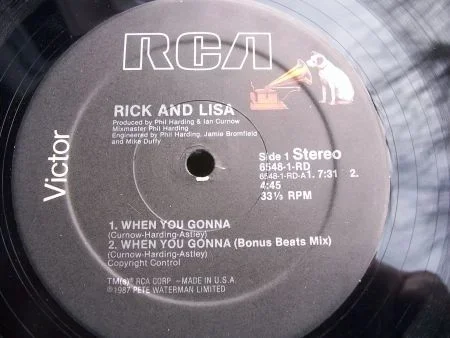 RICK AND LISA WHEN YOU GONNA DOOS 1 - 2