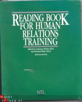 Reading Book for Human relations Training - 1