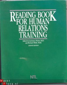 Reading Book for Human relations Training