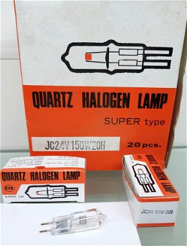 Halogen Projector Lamp JC24V 150W 20H - 1