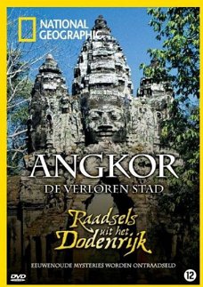 Angkor De Verloren Stad  - National Geographic  (DVD) Nieuw/Gesealed