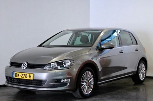 Volkswagen Golf - 7 1.2 TSI Cup DSG PDC, Clima, Stoelverw - 1