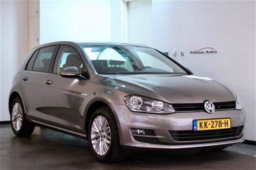 Volkswagen Golf - 7 1.2 TSI Cup DSG PDC, Clima, Stoelverw - 1