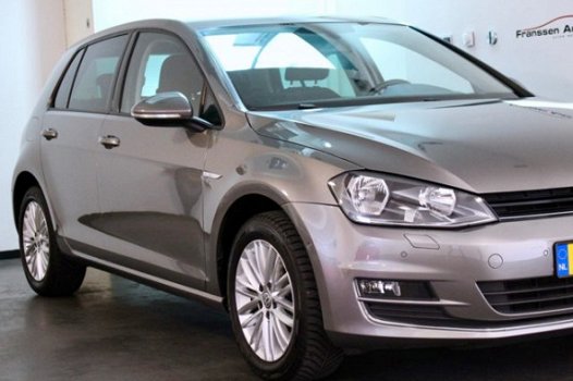 Volkswagen Golf - 7 1.2 TSI Cup DSG PDC, Clima, Stoelverw - 1