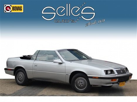 Chrysler LeBaron - 3.0I V6 CONVERTIBLE - 1