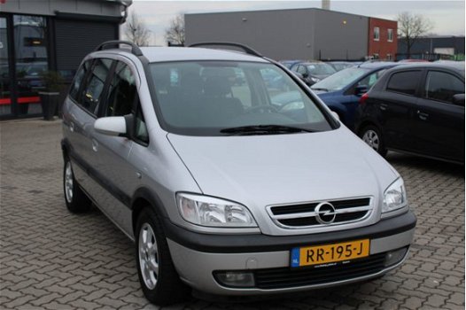 Opel Zafira - 2.0-16V DTI ELEGANCE 7 persoons, airco, climate control, radio cd speler, trekhaak, li - 1