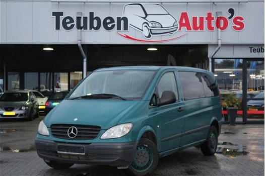 Mercedes-Benz Vito - 115 CDI 320 Staat op Duits kenteken airco, radio, elektrische ramen, cruise con - 1