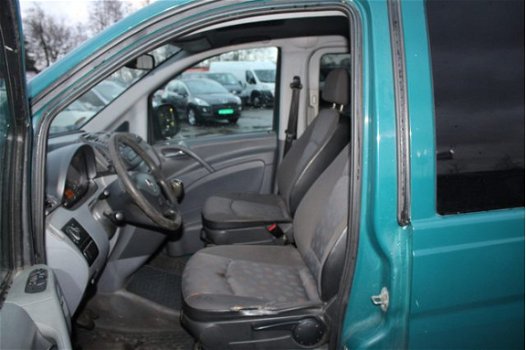 Mercedes-Benz Vito - 115 CDI 320 Staat op Duits kenteken airco, radio, elektrische ramen, cruise con - 1