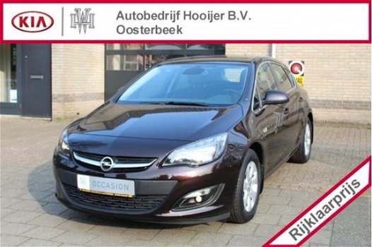 Opel Astra - 1.4 TURBO EDITION 5deurs - 1