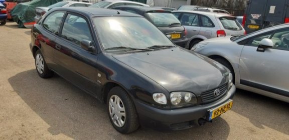 Toyota Corolla - 2.0 D D4D Linea Terra 2drs 1999 - 1