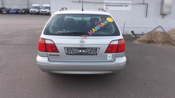 Nissan Primera - Wagon 1.6 Si wagon Airco - 1