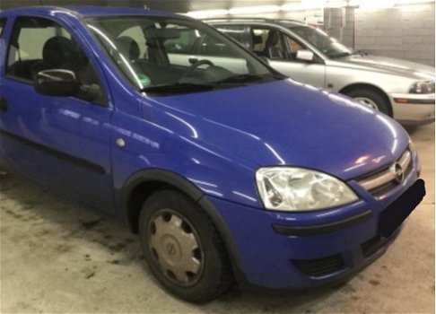 Opel Corsa - 1.0-12V Basis 2006 Airco 2drs - 1