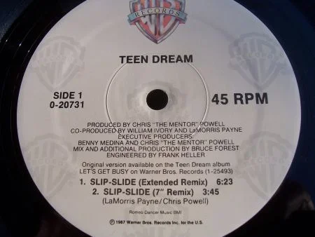 TEEN DREAM SLIP SLIDE - Afbeelding 2