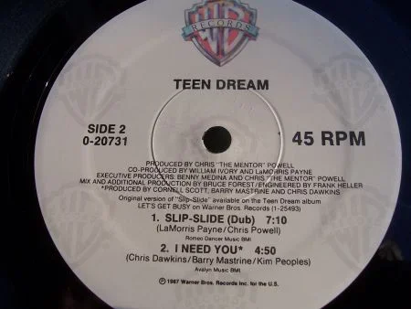 TEEN DREAM SLIP SLIDE - Afbeelding 3