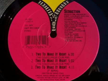 SEDUCTION TWO TO MAKE IT RIGHT - Afbeelding 2
