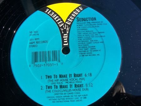 SEDUCTION TWO TO MAKE IT RIGHT - Afbeelding 3