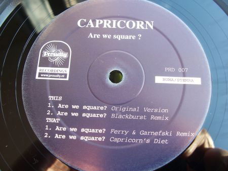 CAPRICORN ARE WE SQUARE - Afbeelding 2