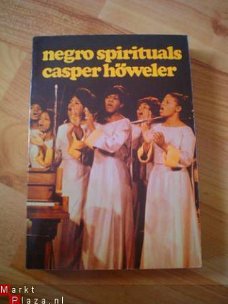 Negro spirituals en hun beeldspraak door Casper Höweler