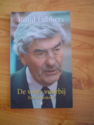 De vrees voorbij, een hartekreet door Ruud Lubbers - nr. 1