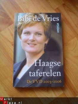 Haagse taferelen, De VVD 2003-2006 door Bibi de Vries - 1