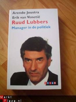 Ruud Lubbers, manager in de politiek door Joustra - 1