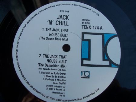 JACK'N CHILL THE JACK THAT HOUSE BUILT - Afbeelding 2