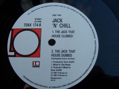 JACK'N CHILL THE JACK THAT HOUSE BUILT - Afbeelding 3