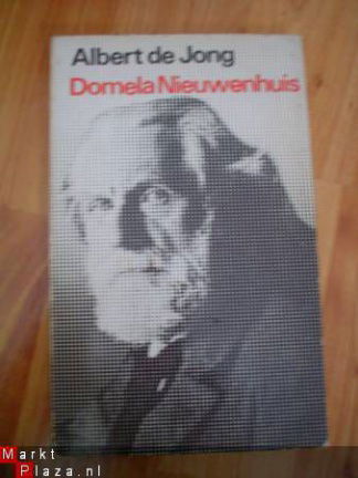 Domela Nieuwenhuis door Albert de Jong - nr. 1