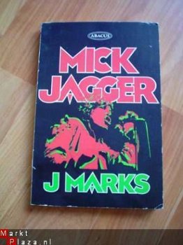 Mick Jagger door J. Marks - 1