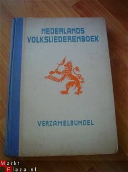 Nederlands volksliederenboek verzamelbundel door Loosjes ea - 1