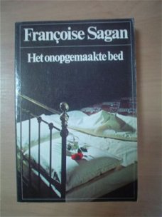 Het onopgemaakte bed door Francoise Sagan