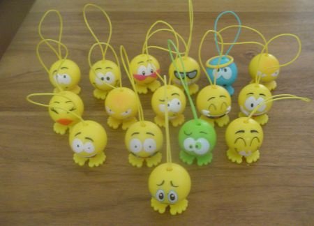 Smile's poppetjes 26 x - 1