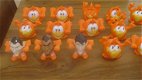 Oranje poppetjes 14 x - 1 - Thumbnail