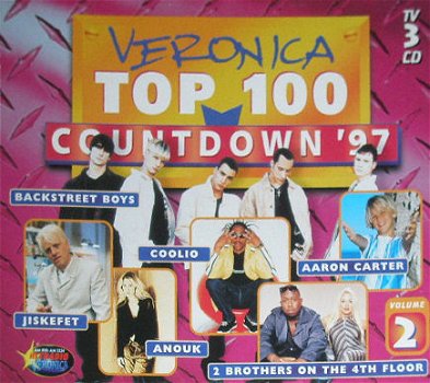 3CD Various ‎– Veronica Top 100 Countdown '97 Volume 2 - 1