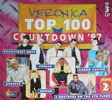 3CD Various ‎– Veronica Top 100 Countdown '97 Volume 2