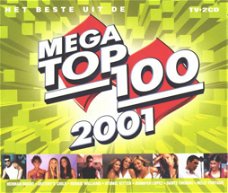 2CD Various Het beste uit de Mega top 100 2001