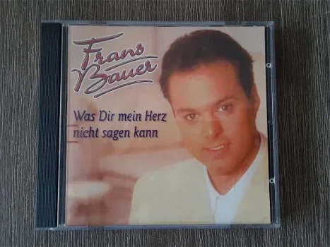 Frans Bauer ‎– Was Dir Mein Herz Nicht Sagen Kann - 0