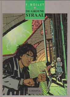 De groene straal hardcover