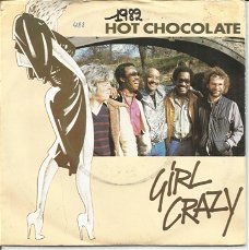Hot Chocolate : Girl crazy (1982)