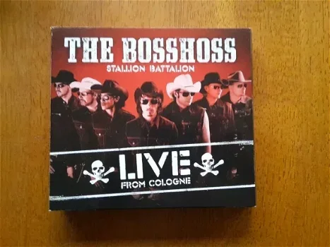 The BossHoss ‎– Stallion Battalion - Live From Cologne - 0