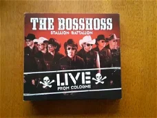 The BossHoss ‎– Stallion Battalion - Live From Cologne