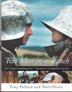 Two men in a trench by Pollard & Oliver (militair engeland) - 1