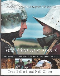 Two men in a trench by Pollard & Oliver (militair engeland)