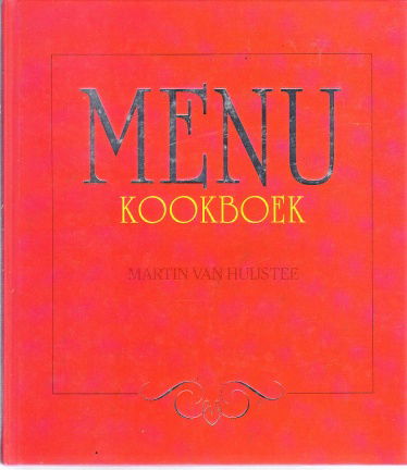 Menu kookboek door Martin van Huijstee - nr. 1