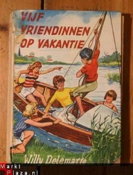 Willy Delemarre - Vijf vriendinnen op vakantie - 1