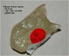 Tektiet meteorieten Libisch (woestijn) glas Libyan (desert) glass LDG 32.8 - 2 - Thumbnail