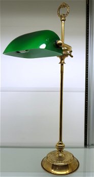 Antieke Bureau lamp Nr. 1801002 - 0