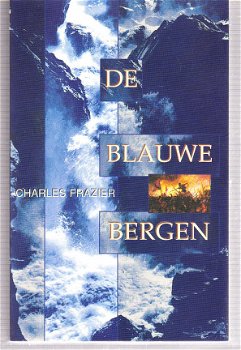 De blauwe bergen door Charles Frazier - 1